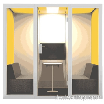 Kabine Meeting Pod Acoustic 4 Person Meeting Booth